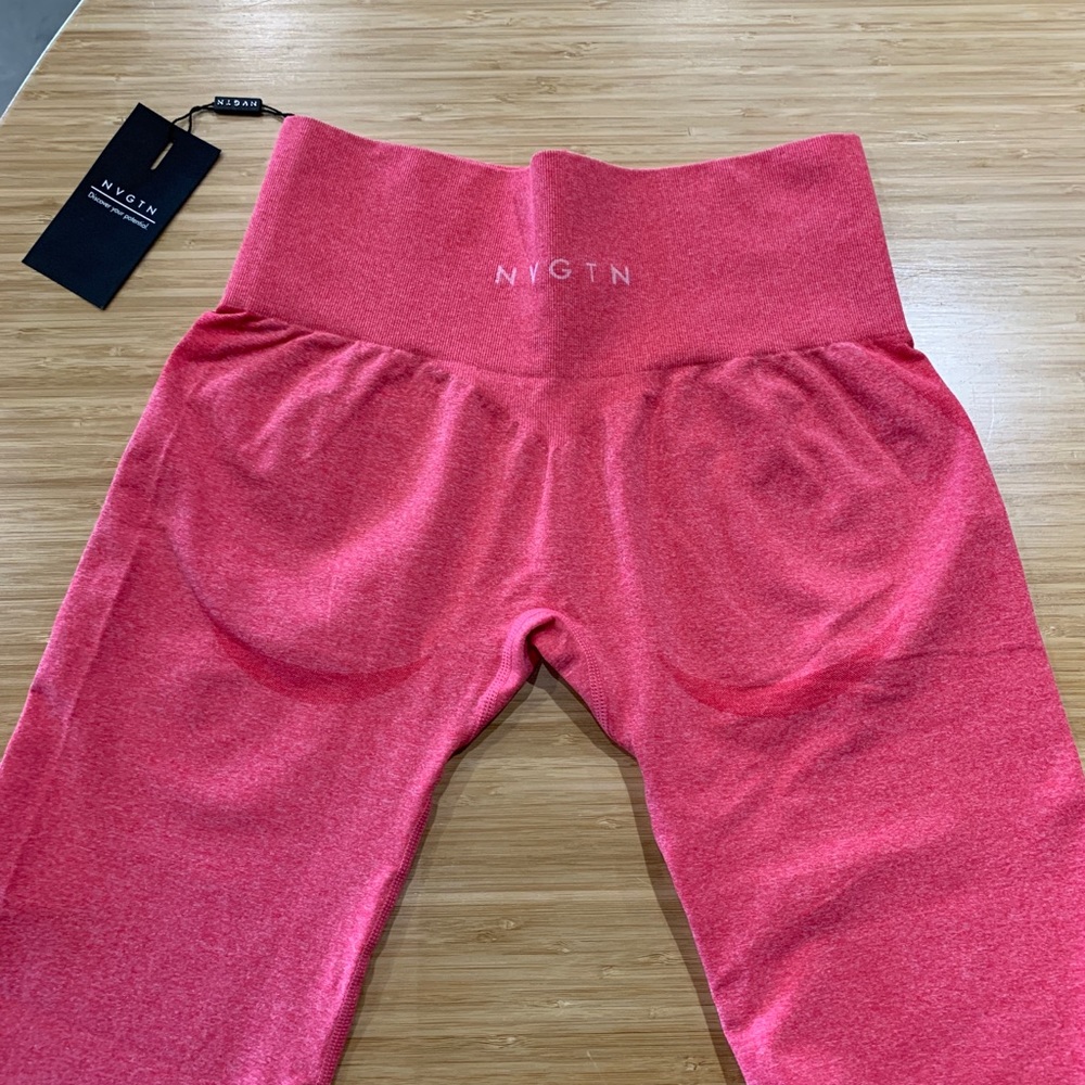 NWOT NVGTN Pink Leggings
